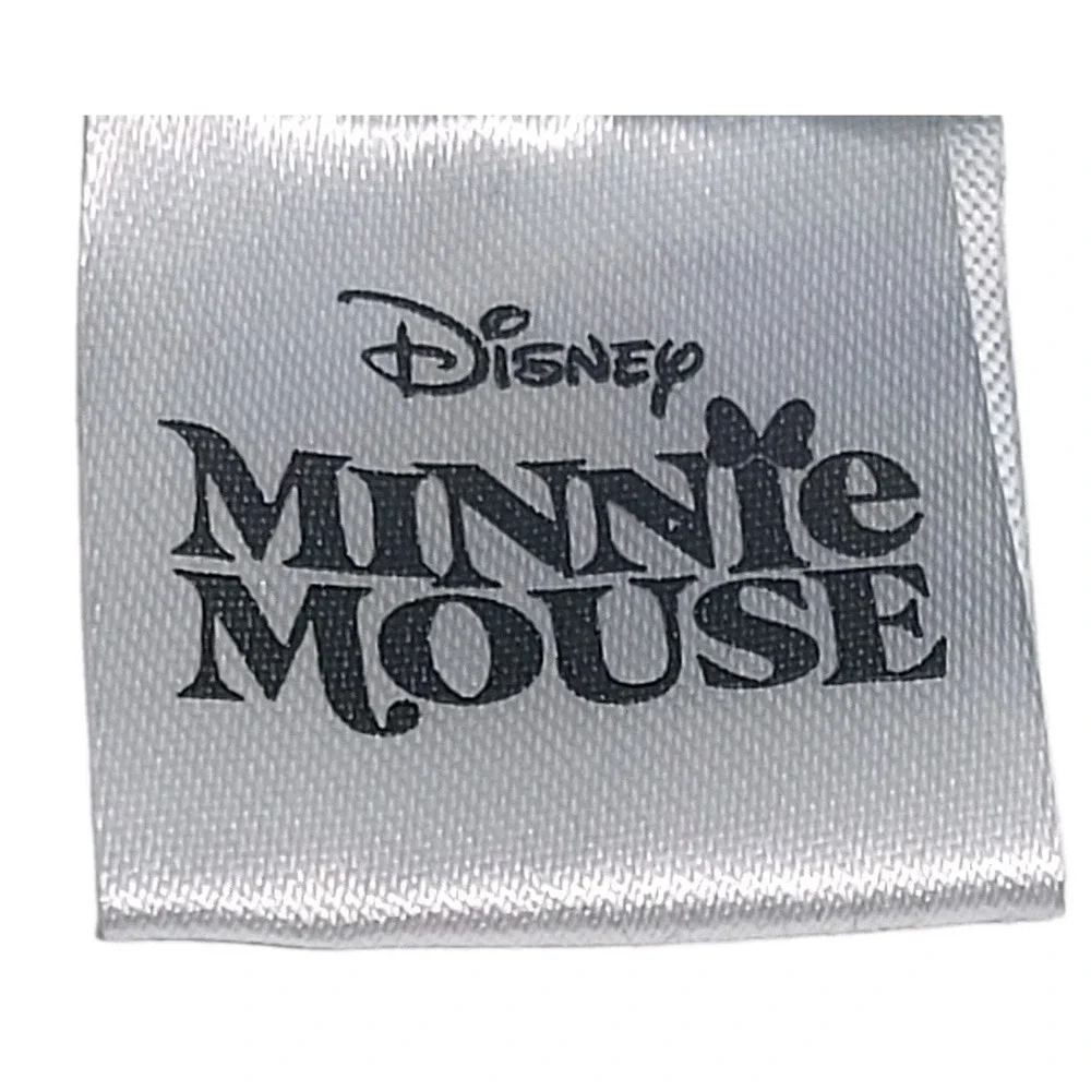 Disney Minnie Mouse Beanie Winter‎ Hat Unisex Bow Ear Cute Black NWT Cozy Warm